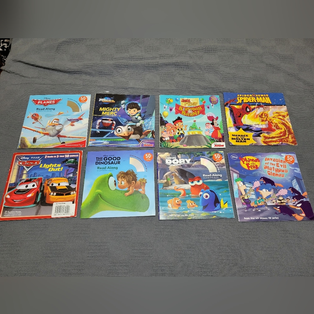 Disney and Marvel Kid's Book Lot